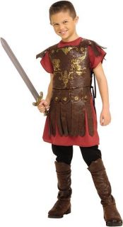 Kids Halloween Hercules Roman Gladiator Boys Costume