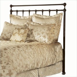 Fashion Bed Group Langley Metal Copper Penny Finish Headboard