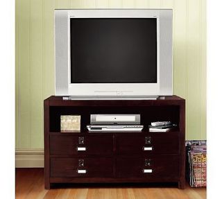TV Cabinet Plasma Console Stand Flat Screen Entertainment Media Center 