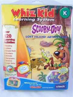 NEW Vtech Whiz Kid~Scooby Doo Game