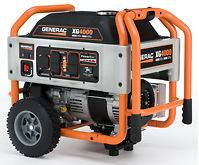 generac portable generator in Home & Garden