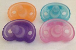 Gumdrop Pacifiers Lot of 8 You pick the colors New