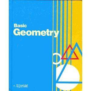mcdougal littell geometry in Textbooks, Education
