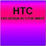 HTC EVO DESIGN 4G C715E WHITE UNLOCKED 4GB ANDROID CELL PHONE HERO 4G 