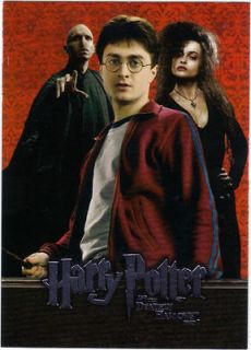 Harry Potter Trading Cards in Harry Potter