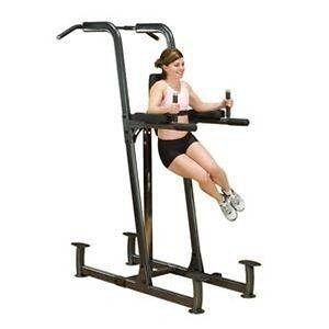 Body Solid   Knee Raise, Dip & Chin Up Station   FCD   Ships FREE to 