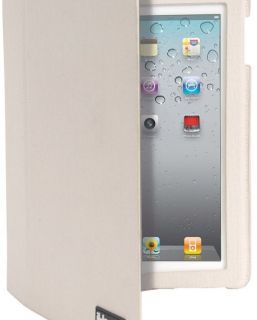 iHome Canvas Folio iPad2 iPad3 Tablet PC New In Box Beige Back Loop 