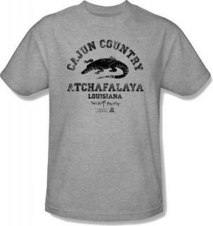   Cajun Country New Licensed Adult Soft T Shirt S 3XL History Channel