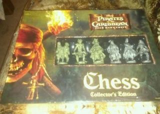   Edition * Pirates of the Caribbean * Dead Mans Chess Game