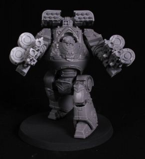 WARHAMMER 40k FORGE WORLD RELIC CONTEMPTOR DREADNOUGHT (2)