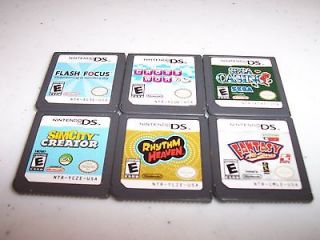nintendo 3ds games lot in Video Games & Consoles