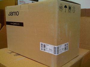 Jamo I/O 3A2 Outdoor Speakers in White NEW in box