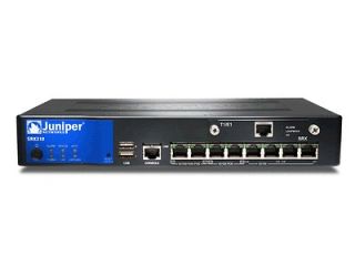Juniper SRX210H Firewall/VPN/Router