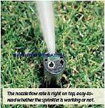 Irrigation Sprinklers Gear Drive Hunter SRM04 Adj