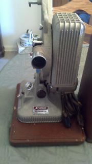 Keystone Belmont K161 16mm Projector Antique   Vintage   IN WORKING 