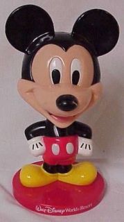 Kelloggs Walt Disney World Mickey Mouse Bobblehead in Box 2002 bobble 