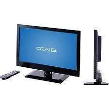 CRAIG CLC504E 19 720P 60Hz 1.9 SLIM LED LCD HDTV 