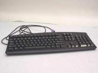 Dell 025PGG PS/2 Keyboard 104 Key Black RT7D00