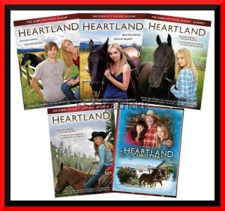 Heartland Complete Series   Seasons 1 2 3 4 + A Heartland Christmas 