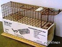 Rodent Live animal cage traps,Chipmunk,Rat,Rabbit Weasel & Squirrel 