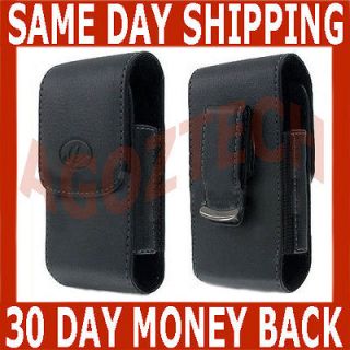   Vertical Belt Clip Case Pouch Cover for Kyocera DuraXT E4277 NEW