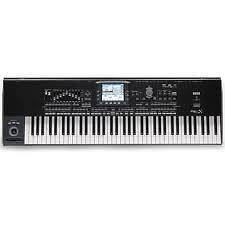 Korg PA3X 76 Key keyboard Music Workstation arranger/PA 3x76/in 