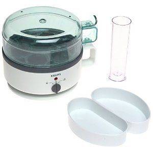 Krups New Egg Express Egg Cooker with Calibrated Water Level Indicator