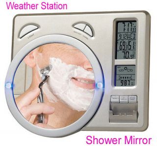 Newly listed Brand New Wireless Digital Weather Station Shower Mirror 