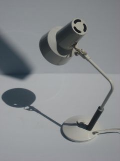 Danish Modern Eames Panton Pop Mid Century Atomic era Luxo desk lamp