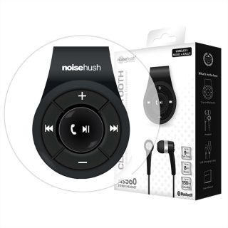 NEW NOISEHUSH NS560 BLACK CLIP ON BLUETOOTH WIRELESS HEADSET FOR ALL 
