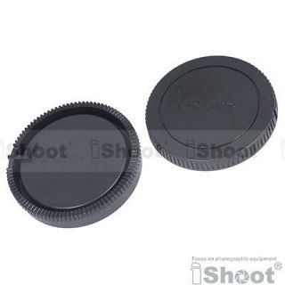   cover ✚ rear lens cap for Sony a33 a55 Konica Minolta a5 a7 a5D a7d