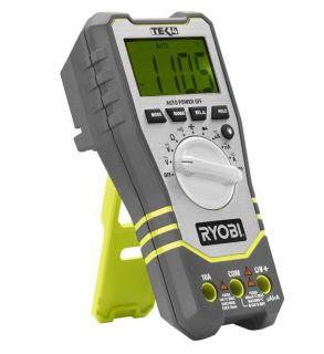 Ryobi TEK4 RP4020 Professional Digital Multimeter NEW