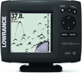 Lowrance Mark 5X Pro Fishfinder Mono 200 kHz (175 001)