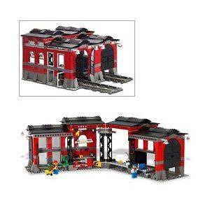 Lego City/Town #10027 Train Shed NEW Sealed Rare