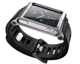 Aluminum LunaTik multi touch watch band for ipod nano 6 6th    Sliver