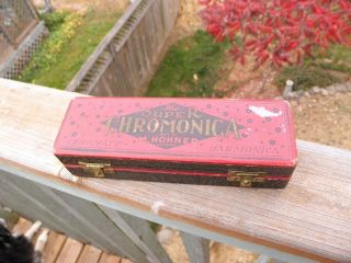 Vintage Koch Harmonica in Hohner Case Made in Germany