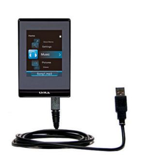 Cable USB for RCA SL5016 LYRA Slider Media Player