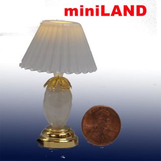LED table lamp, battery operated Miniature +5 FREE spare batteries 