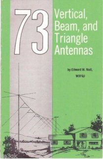 Vertical, Beam and Triangle Antennas CDROM   PDF