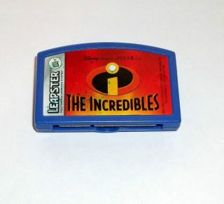 Disney The Incredibles Leapster Game Cartridge Lmax 2