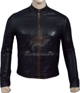Tron Legacy Sam Flynn Leather Jacket
