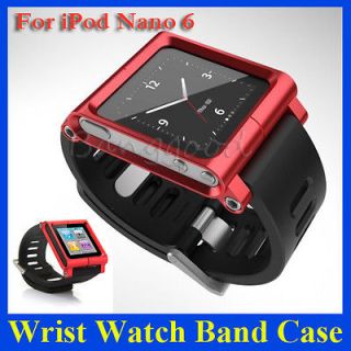 For iPod Nano 6G Gen 6th Aluminum Watch Band Wrist Strap Bracelet 