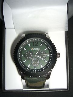 Kenneth Cole Mens Watch  Unlisted Series  Canvas