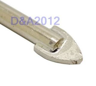 5mm Tungsten Carbide Drill Bit Glass Tile China Ceramic Spear Head 
