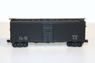 Deluxe Innovations 40 Steel Boxcars w/ Dimi Data, Black EXC