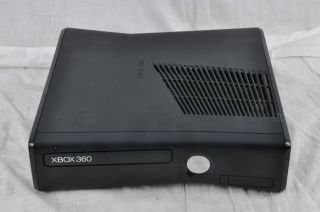 Microsoft Xbox 360 S (Latest Model)  4 GB Matte Black Console (NTSC 