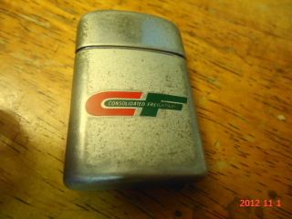 Vintage C F Consolidated Freightways Truck Ronson Lighter
