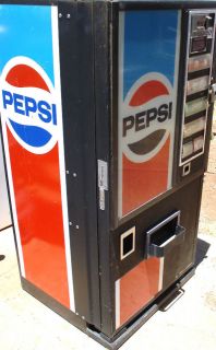 Vintage Pepsi Vending Machine Rare working condition 