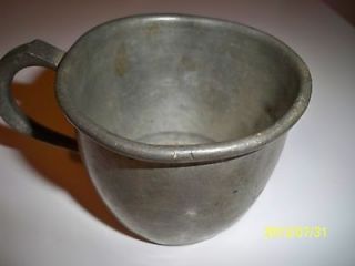 Vintage ATC Rinac Pewter Baby Cup 53