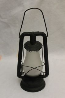 Vintage Railroad Lantern Embury MFG Co 210 Supreme